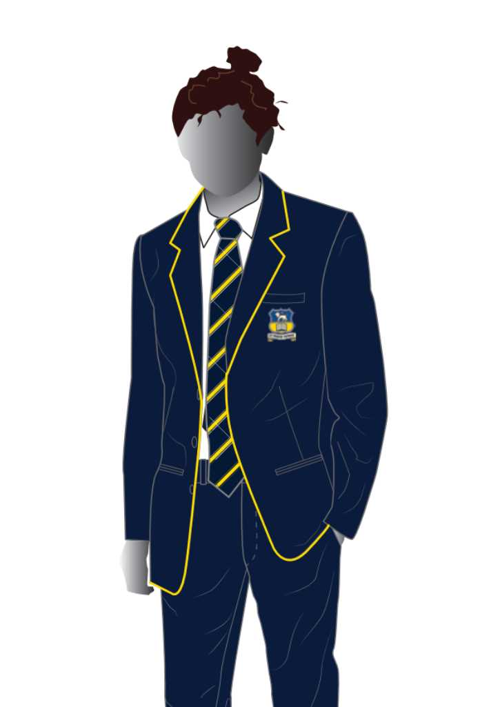 Thames High School Blazer