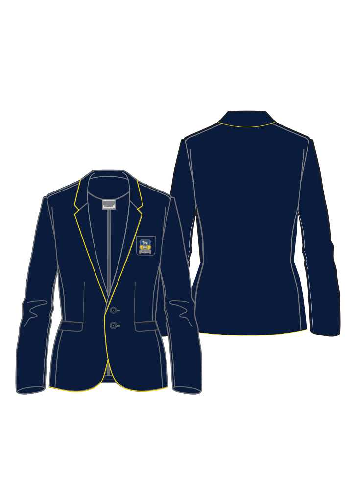 Thames High School Fitted Blazer