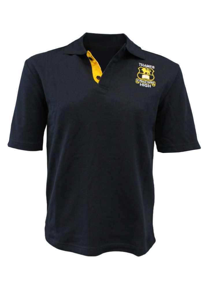 Thames High School Junior Polo Navy