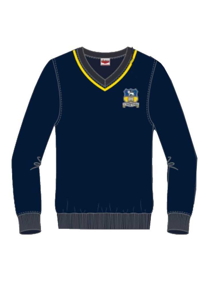 Thames High School Jersey Navy/Gold